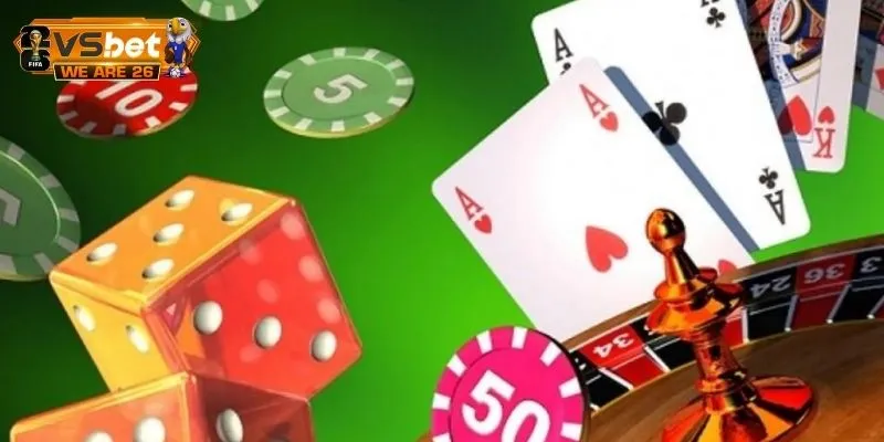 Nhận diện các ô đặt tiền trên bàn Baccarat 